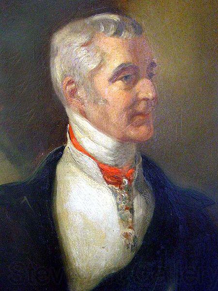 George Hayter Portrait of the Duke of Wellington